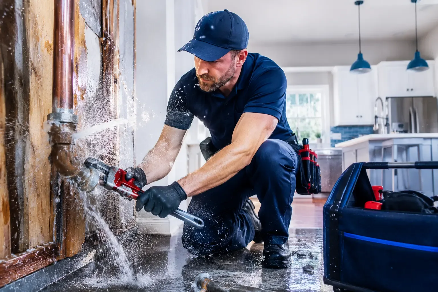 Local emergency pipe repair professionals in Stockton, IA