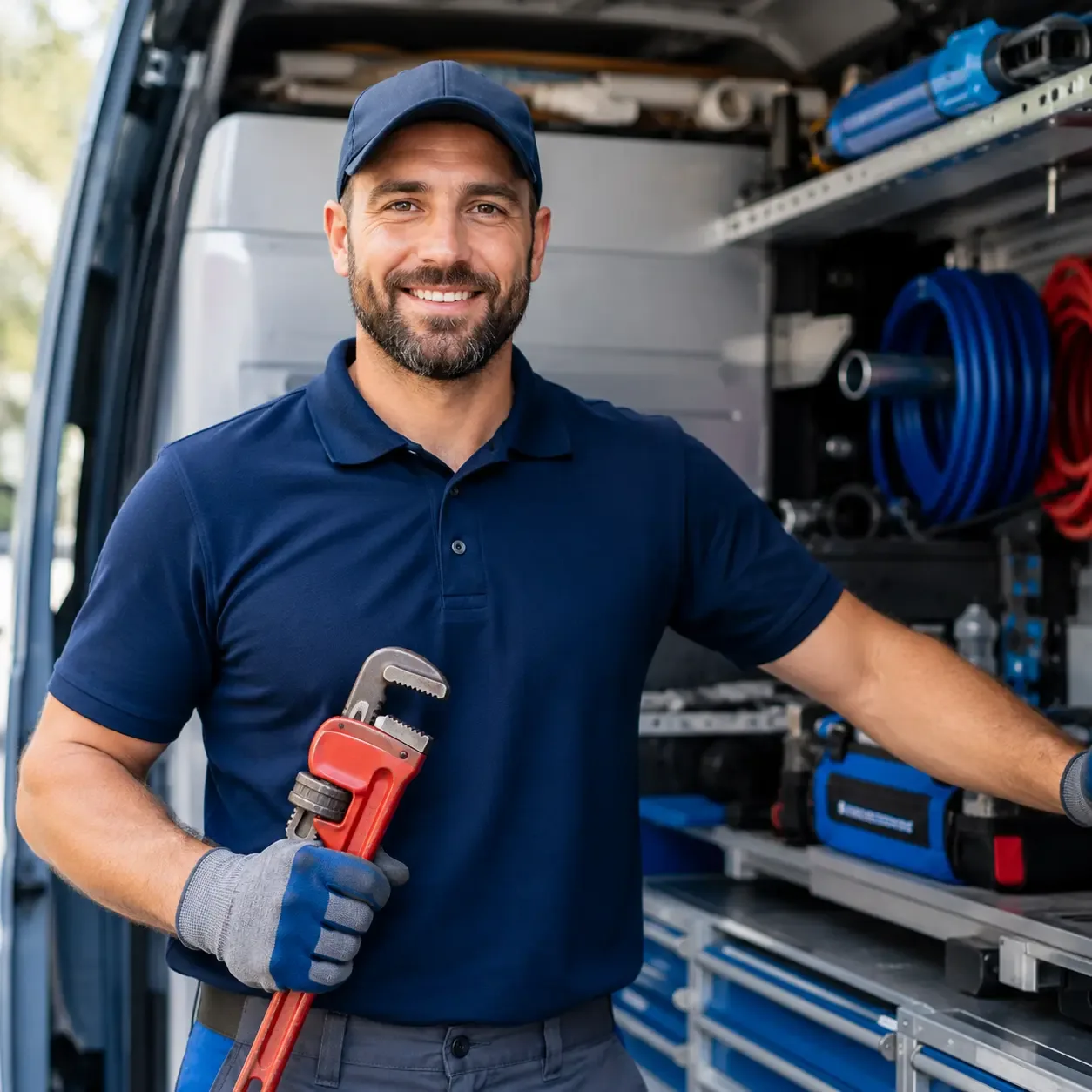 Local emergency plumbing professionals in Stockton, IA