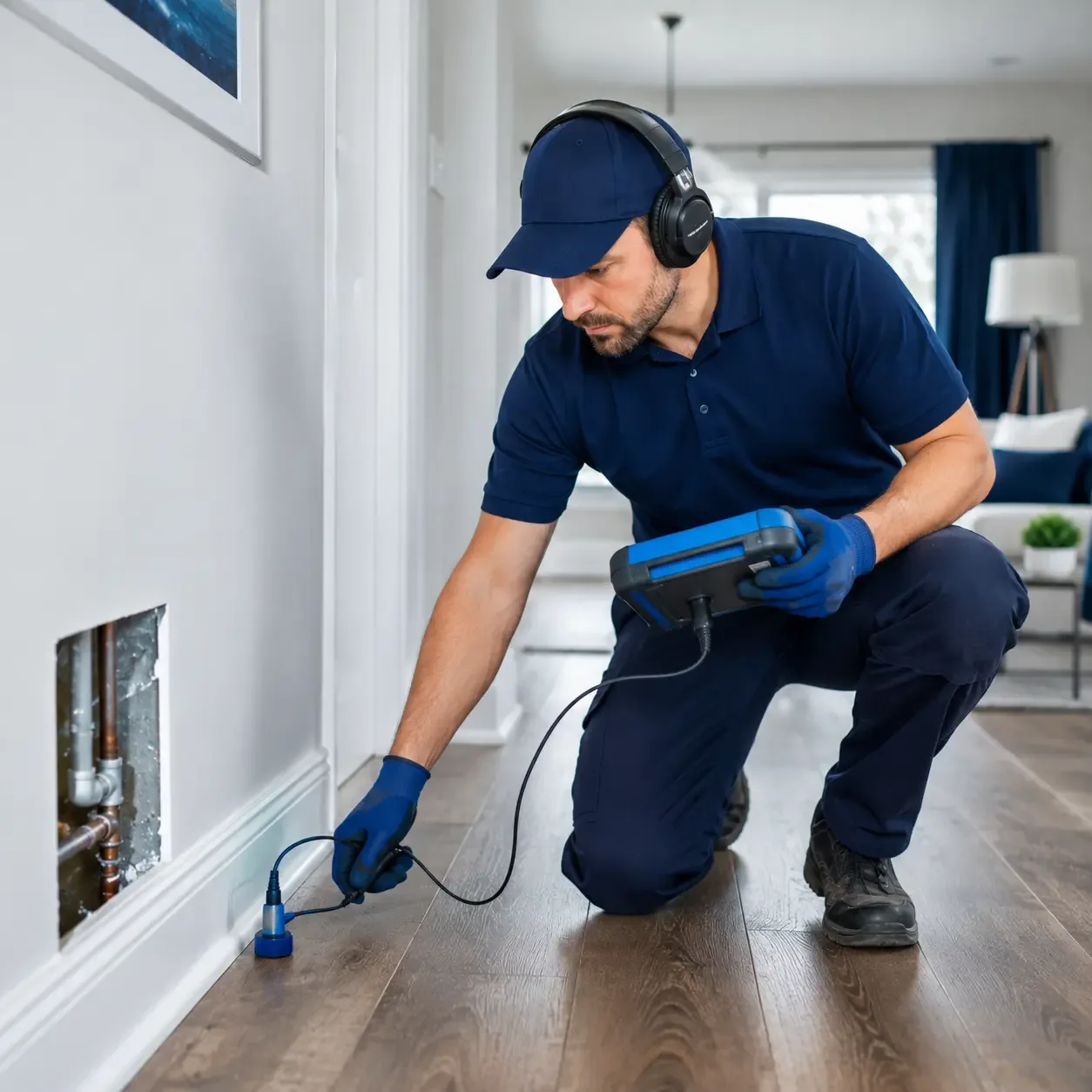 Emergency plumbing professionals serving Stockton, IA